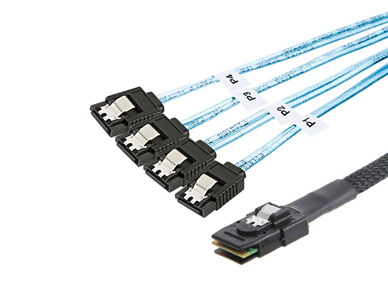 SFF8087 MINI SAS HD SATA CABLE