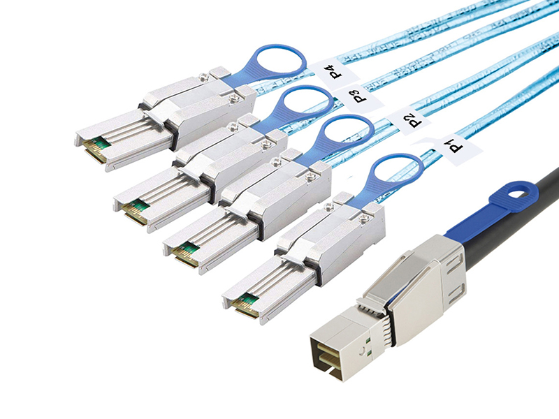 QSFP+SFF8644/SFF8088 CABLE