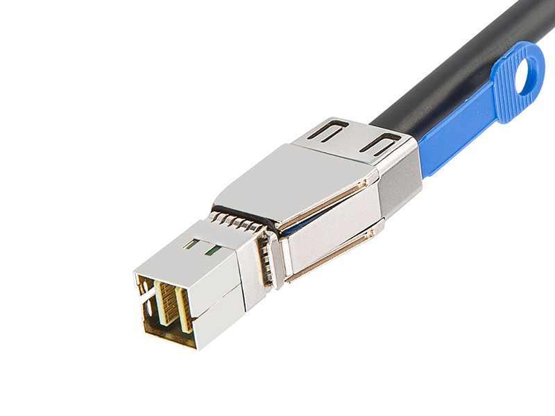 QSFP+SFF8644 MINI SAS HD CABLE