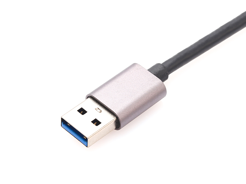 USB2.0 CABLE ASSEMBLY ALUMINUM SHELL