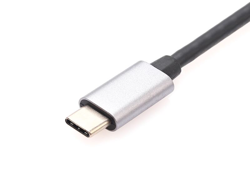 USB4.0 TYPE-C CABLE ALUMINUM SHELL