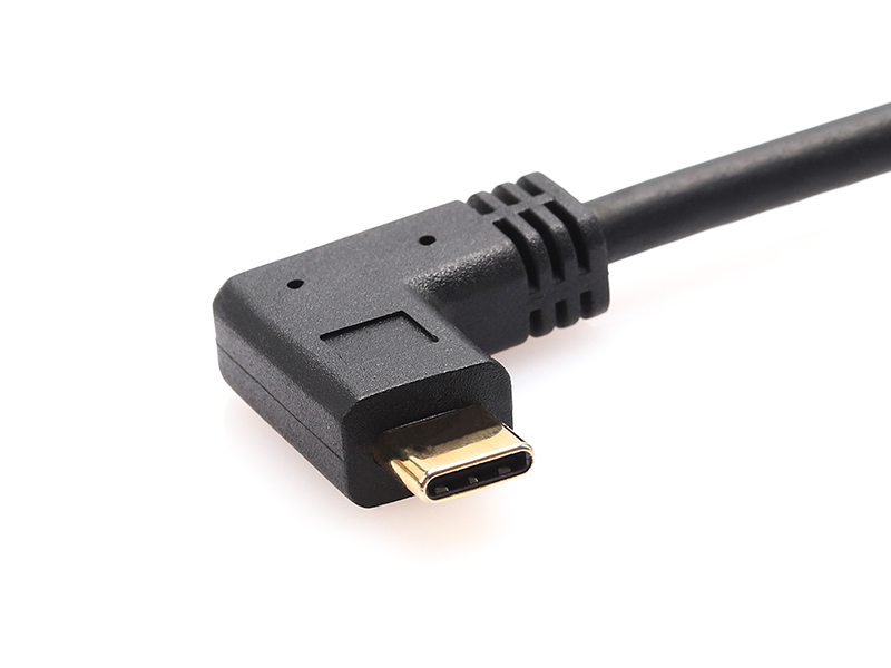 USB4.0 PLUG TYPE-C RIGHT ANGLE