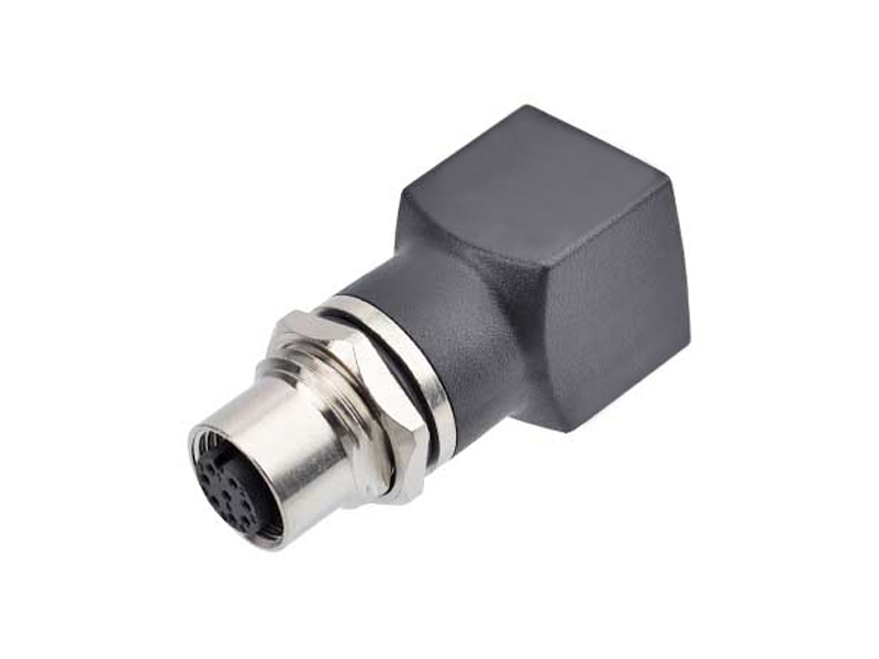 M12 SOCKET 8PIN/RJ45 JACK ADAPTER