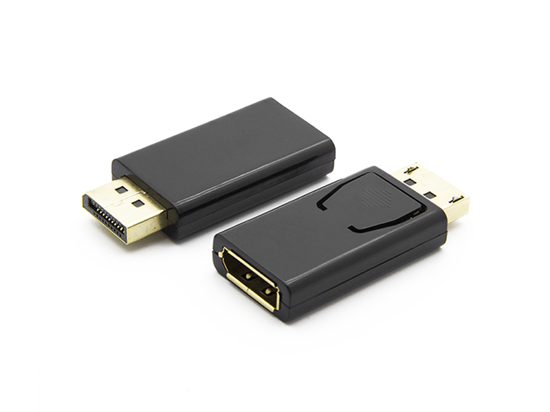 DISPLAYPORT PLUG/SOCKET ADAPTER CONNECTOR