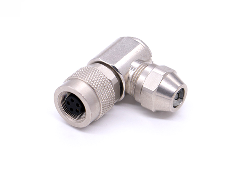 M9 SENSOR CONNECTOR ANGLE SOCKET