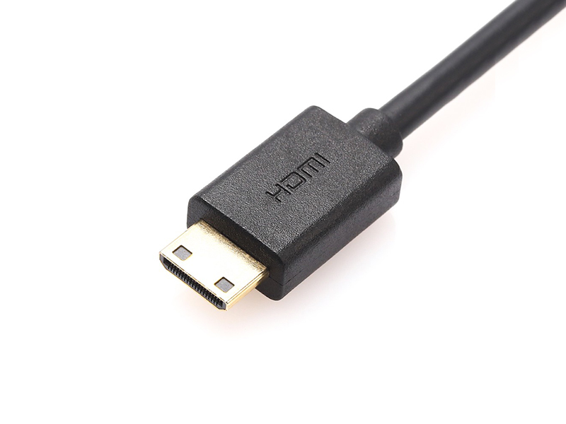 MINI HDMI PRE-MOLDED CABLE