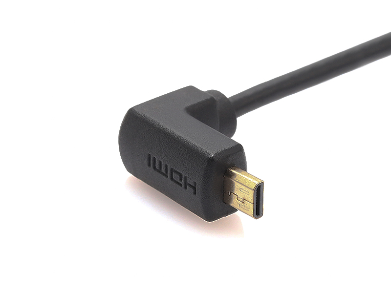 MICRO HDMI TYPE-D RIGHT ANGLE