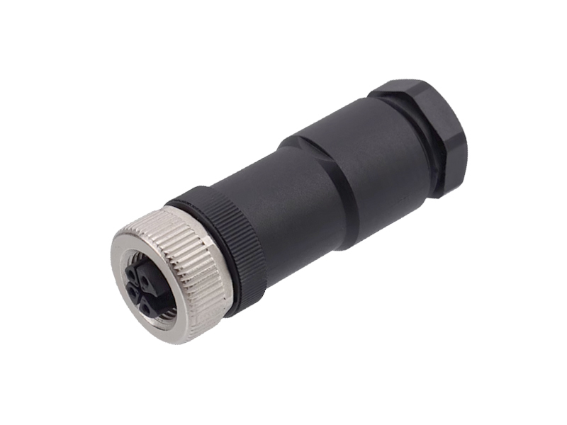 M12 K CODE 5PIN SOCKET CONNECTOR