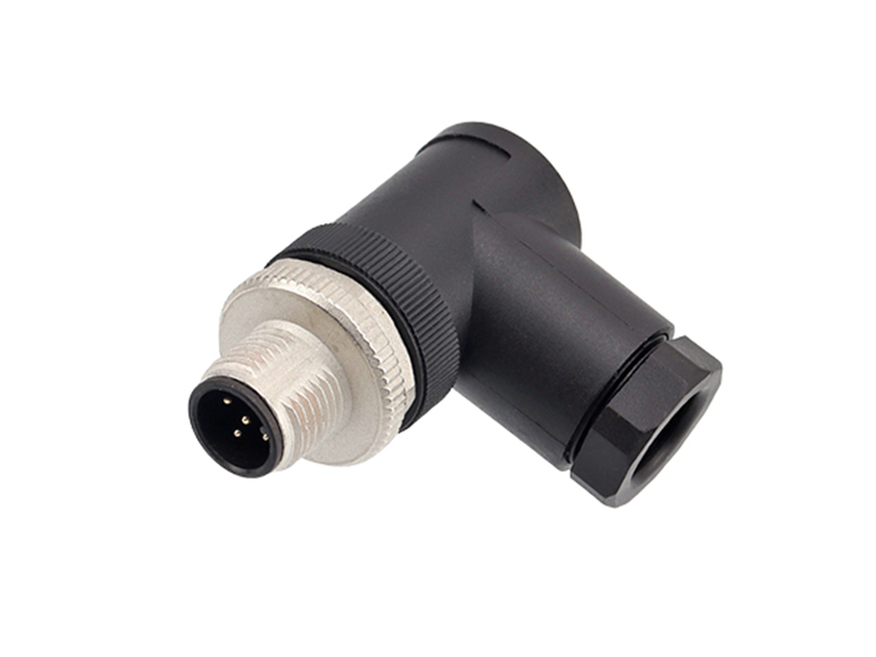 M12 SENSOR CONNECTOR 5PIN PLUG ANGLE