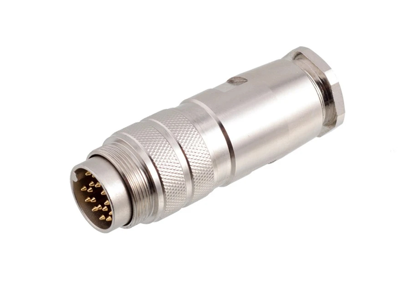 M16 PLUG 19PIN WATERPROOF CONNECTOR