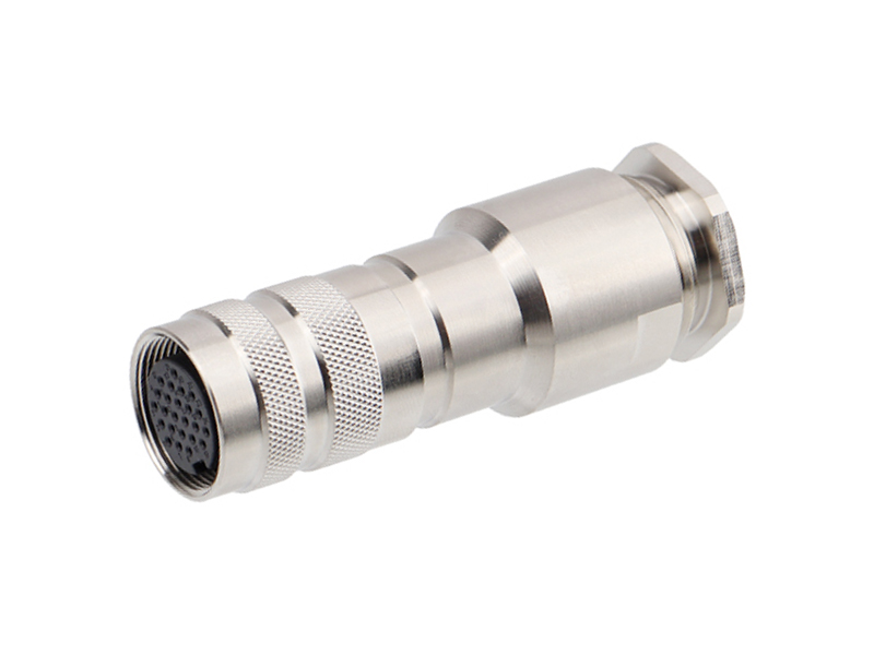 M16 SOCKET 24PIN WATERPROOF CONNECTOR