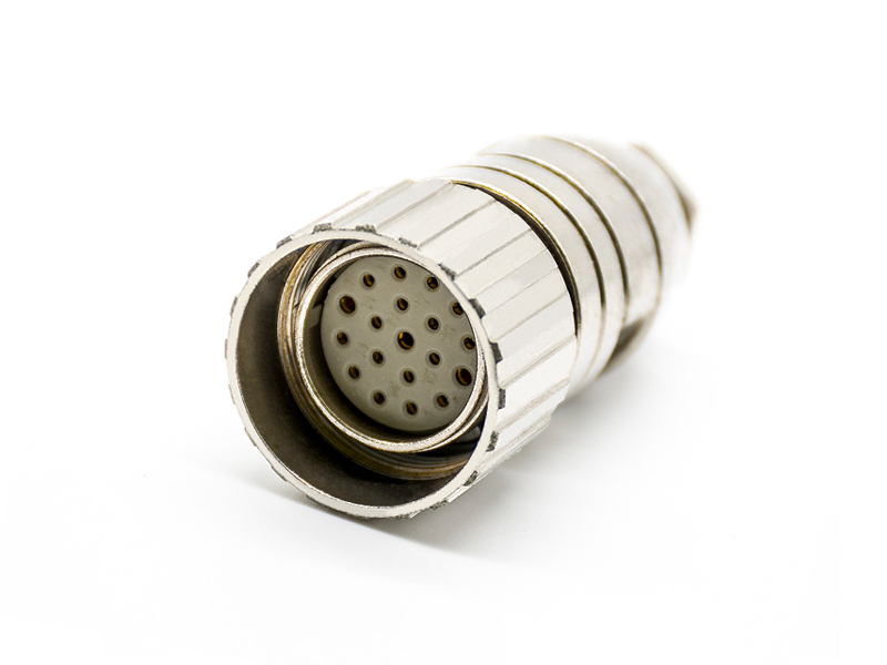 IP67 CONNECTOR M23 SOCKET 19PIN PG9