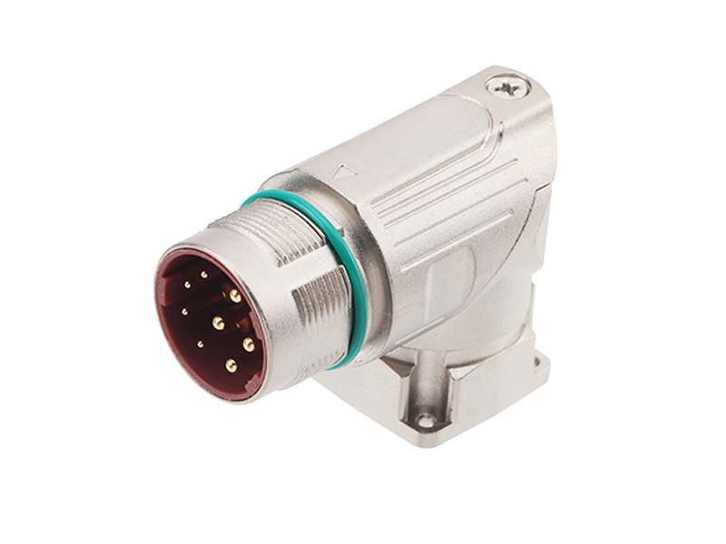 SIGNAL POWER CONNECTOR M23 PLUG 8PIN