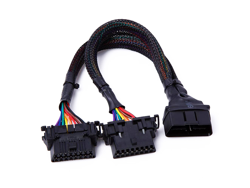 OBD-II CONNECTOR AUTOMOTIVE HARNESS HARNESS