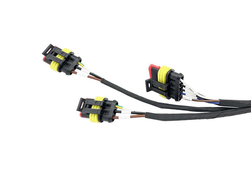 AMP SUPERSEAL WIRE HARNESS